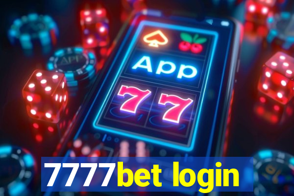 7777bet login